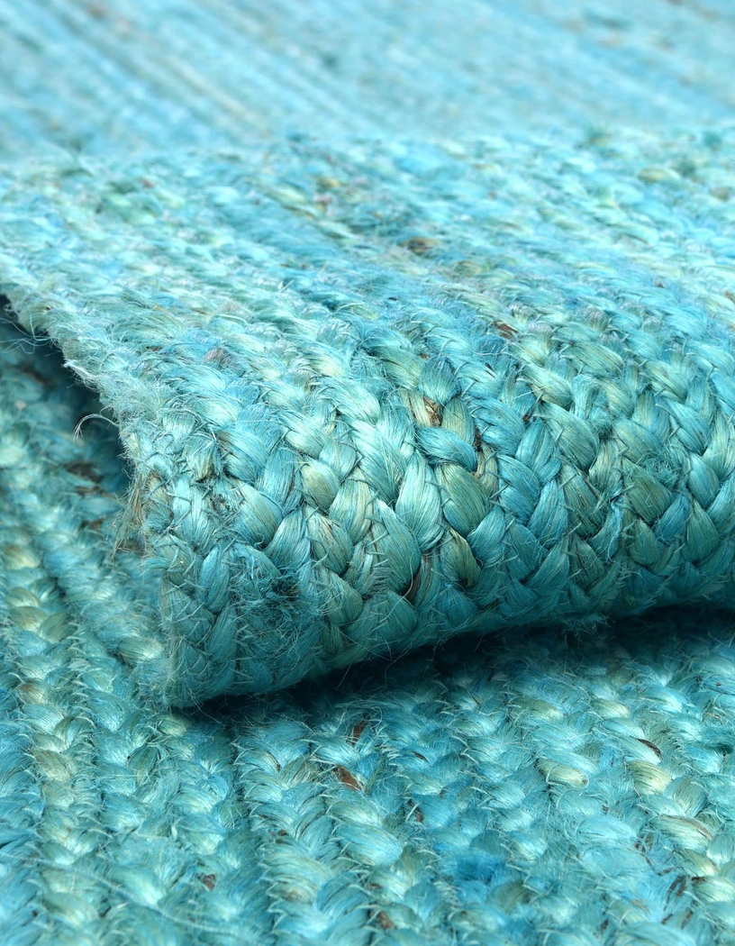 Boxwood Turquoise 10' x 14'1' Rug - Thumbnail - Image 4