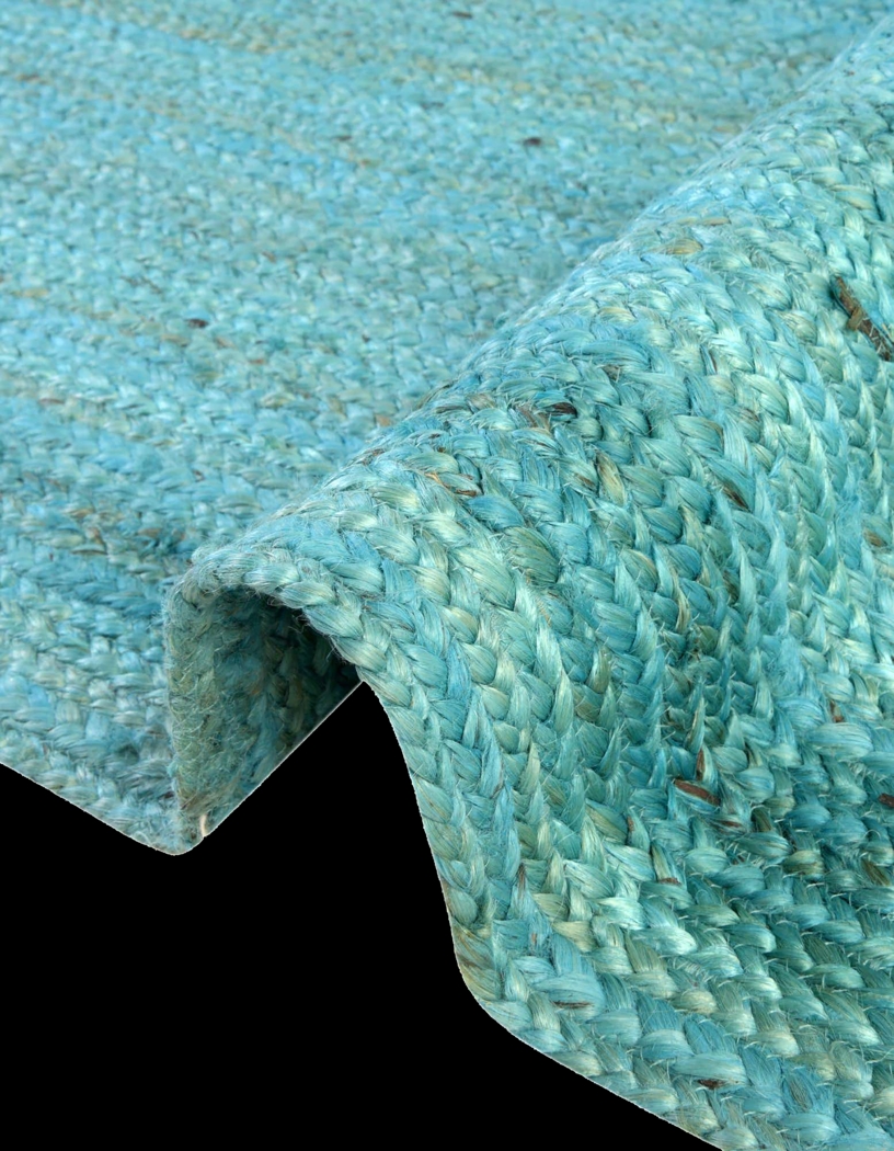 Boxwood Turquoise 8' x 10' Rug - Thumbnail - Image 6