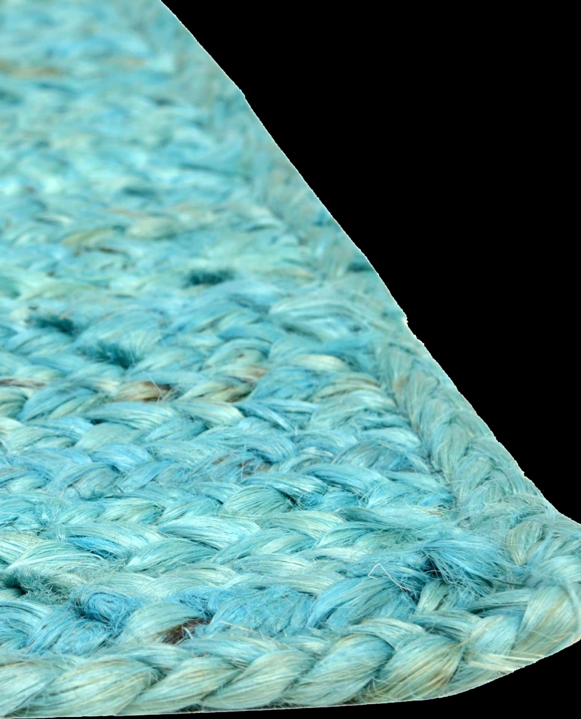 Boxwood Turquoise 8' x 10' Rug - Thumbnail - Image 8