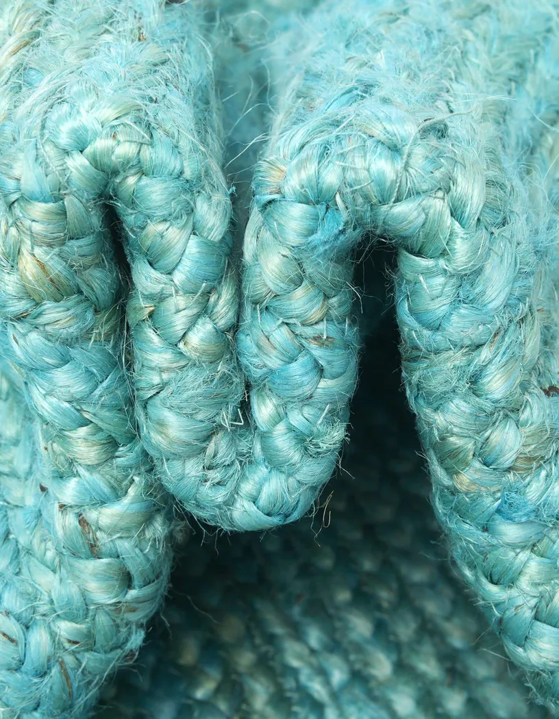 Boxwood Turquoise 9' x 12' Rug - Thumbnail - Image 5