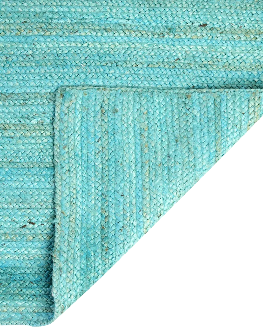 Boxwood Turquoise 9' x 12' Rug - Thumbnail - Image 7