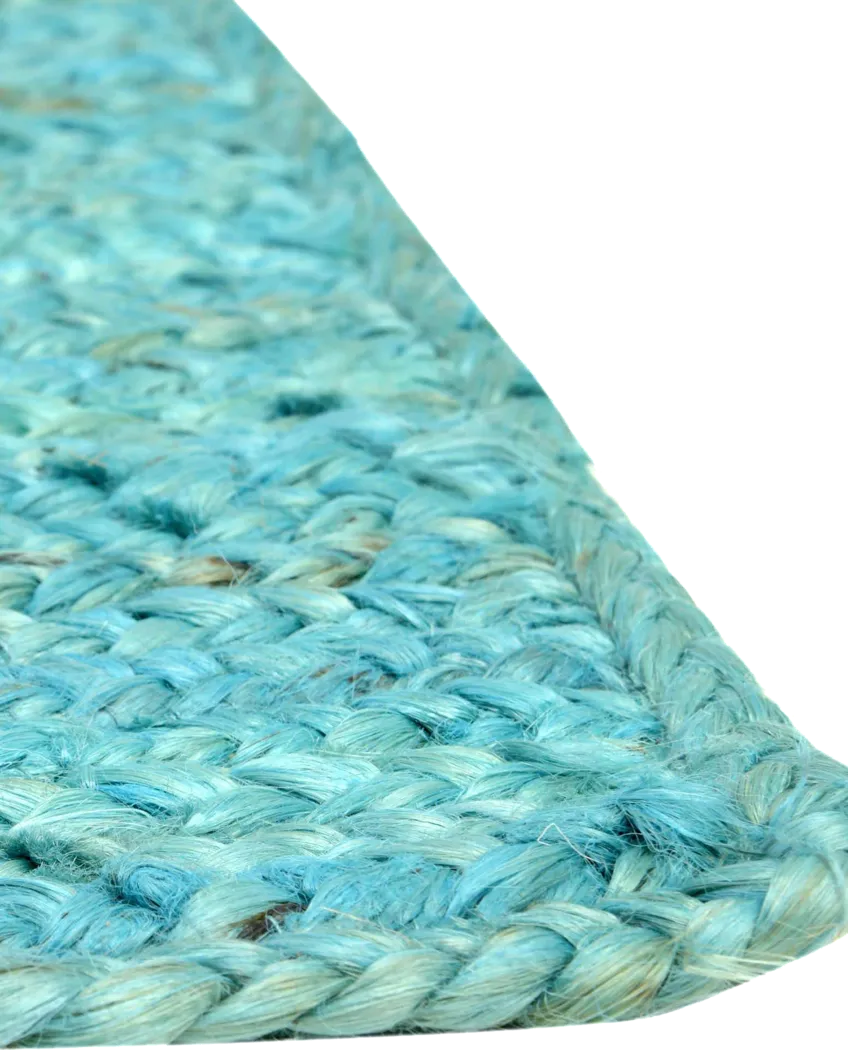 Boxwood Turquoise 9' x 12' Rug - Thumbnail - Image 8