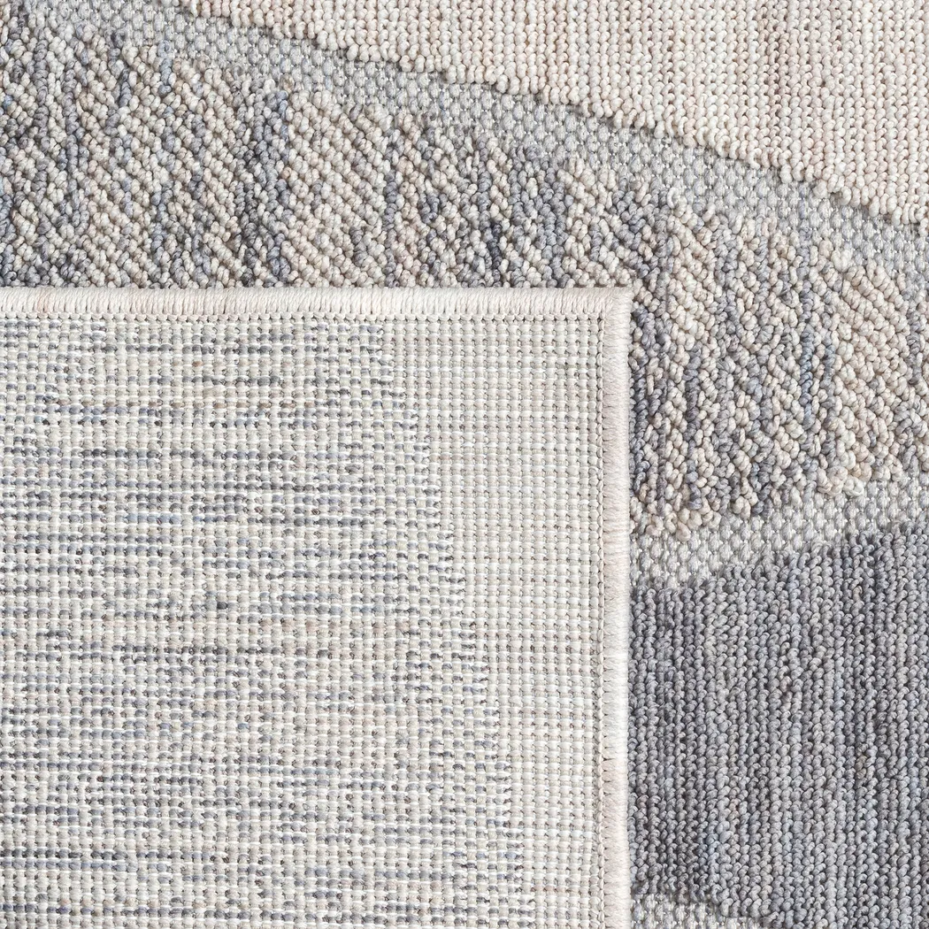 Boyale Blue 7'10 x 9'10 Indoor/Outdoor Rug - Image 5