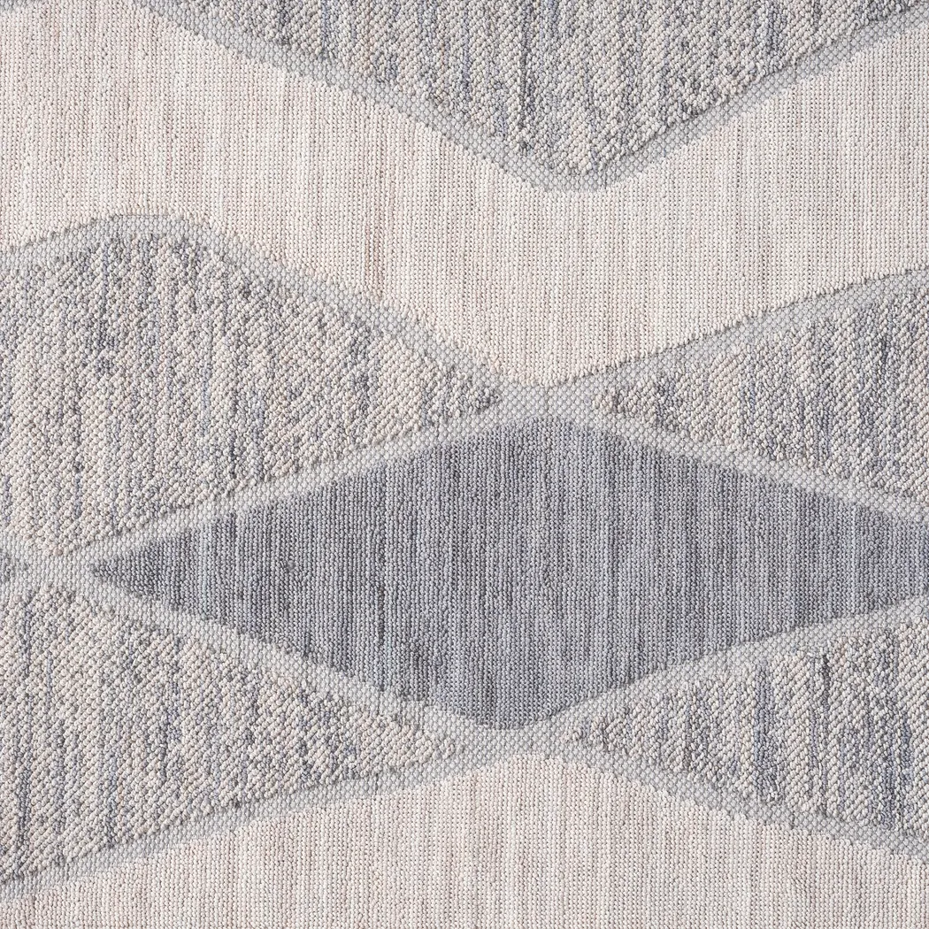Boyale Blue 7'10 x 9'10 Indoor/Outdoor Rug - Image 6