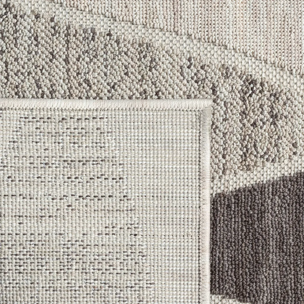Boyale Gray 7'10 x 9'10 Indoor/Outdoor Rug - Image 5