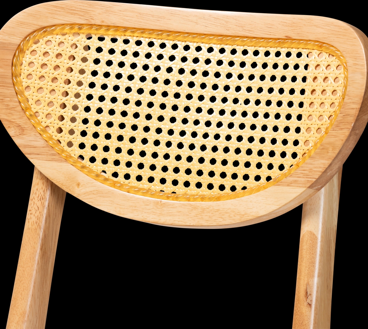 Boycher Light Brown Counter Stool, Set of 2 - Thumbnail - Image 5