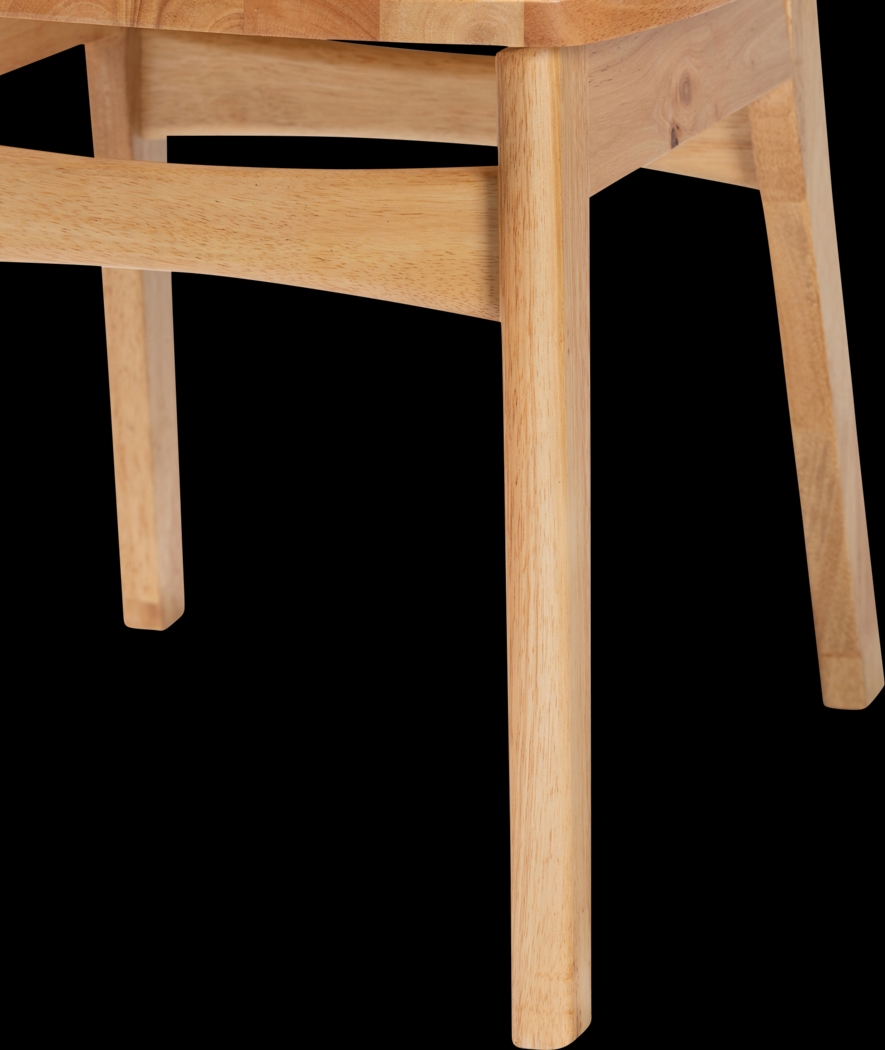 Boycher Light Brown Dining Chair, Set of 2 - Thumbnail - Image 6