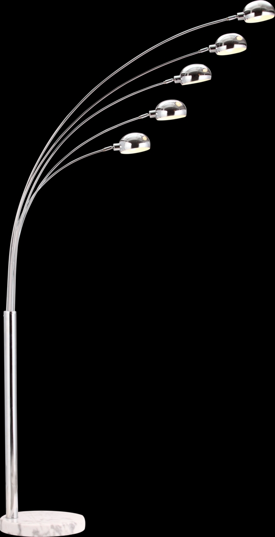 Boydell Silver Floor Lamp - Thumbnail - Image 1