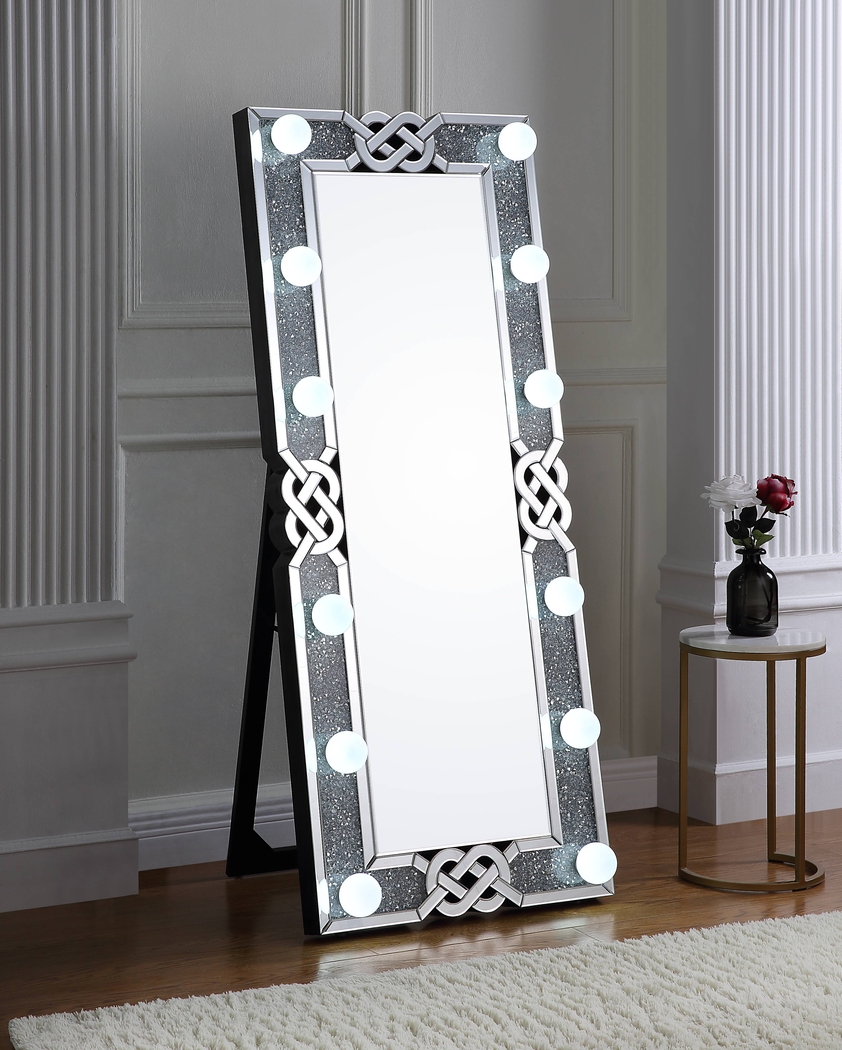Boydton Silver Floor Mirror - Thumbnail - Image 2