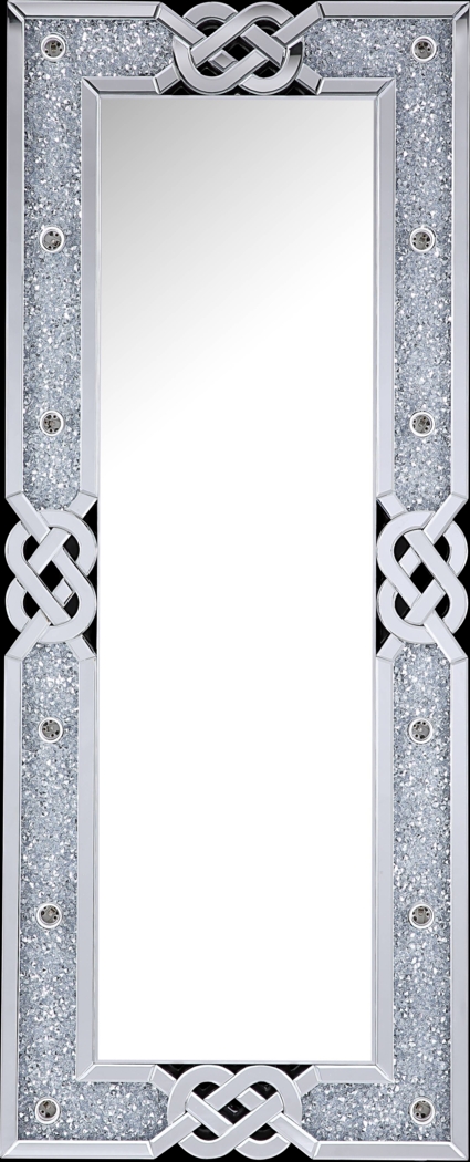 Boydton Silver Floor Mirror - Thumbnail - Image 1