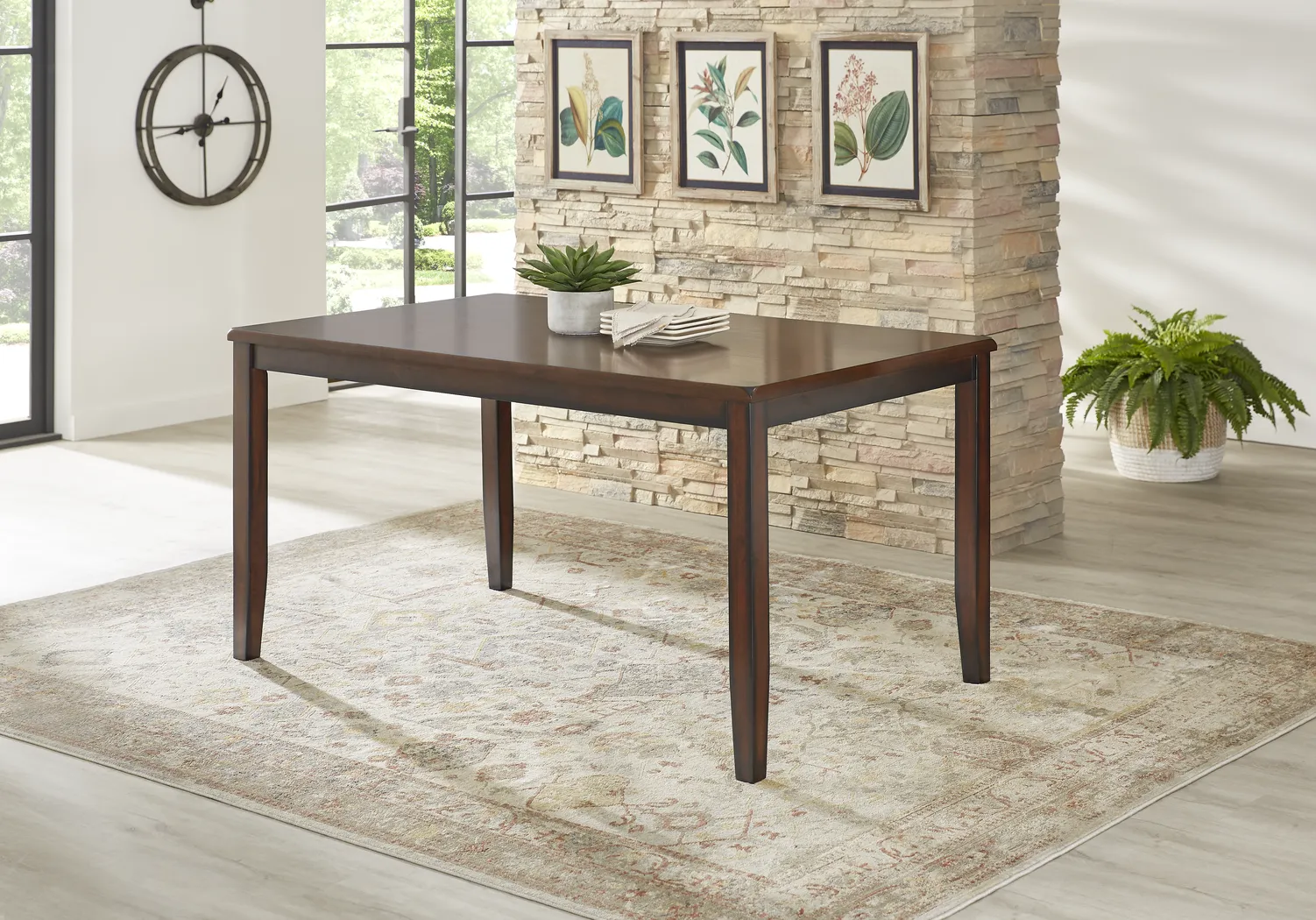Boyer Creek Brown 5 Pc Dining Room - Thumbnail - Image 4