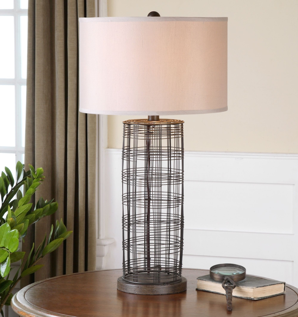 Boyington Bronze Lamp - Thumbnail - Image 2