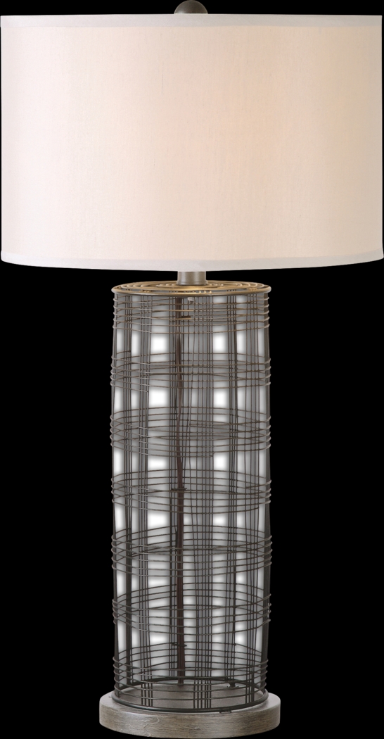 Boyington Bronze Lamp - Thumbnail - Image 1