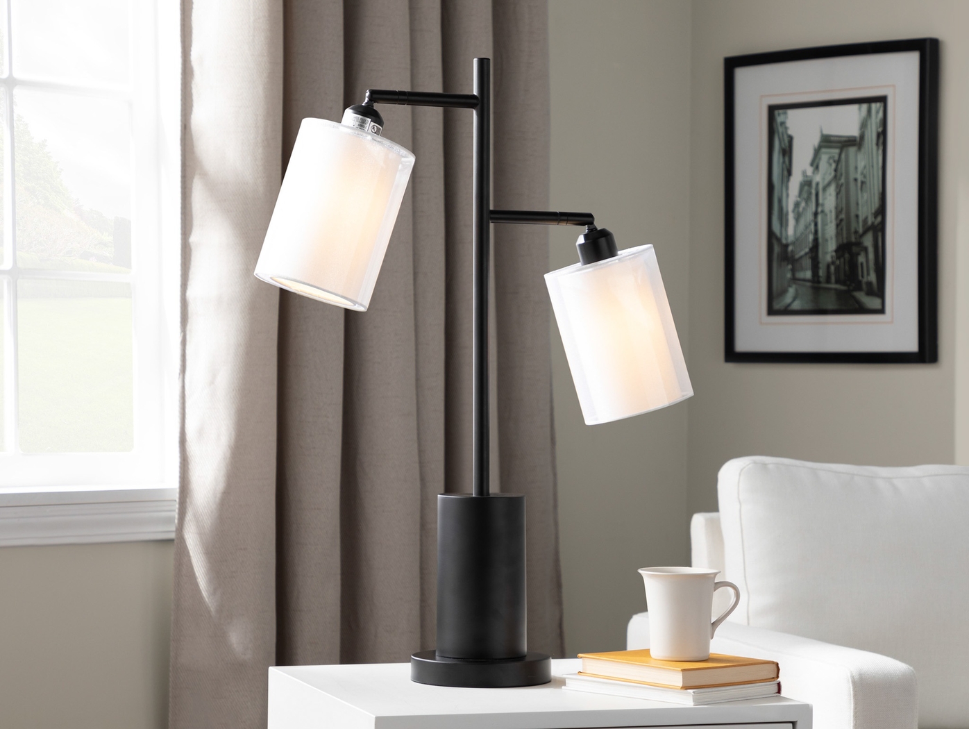 Boylston Avenue Black Lamp - Thumbnail - Image 2