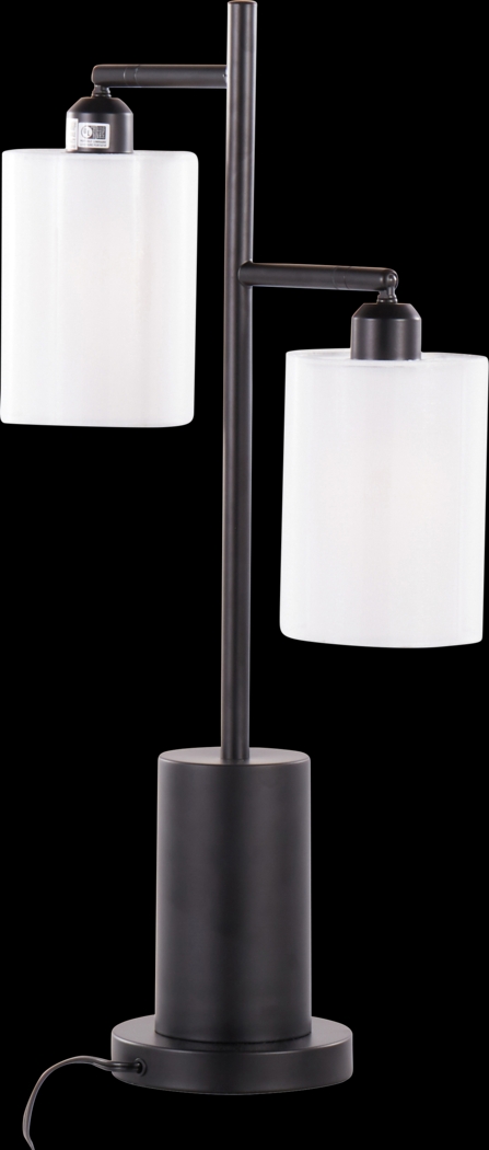 Boylston Avenue Black Lamp - Thumbnail - Image 4