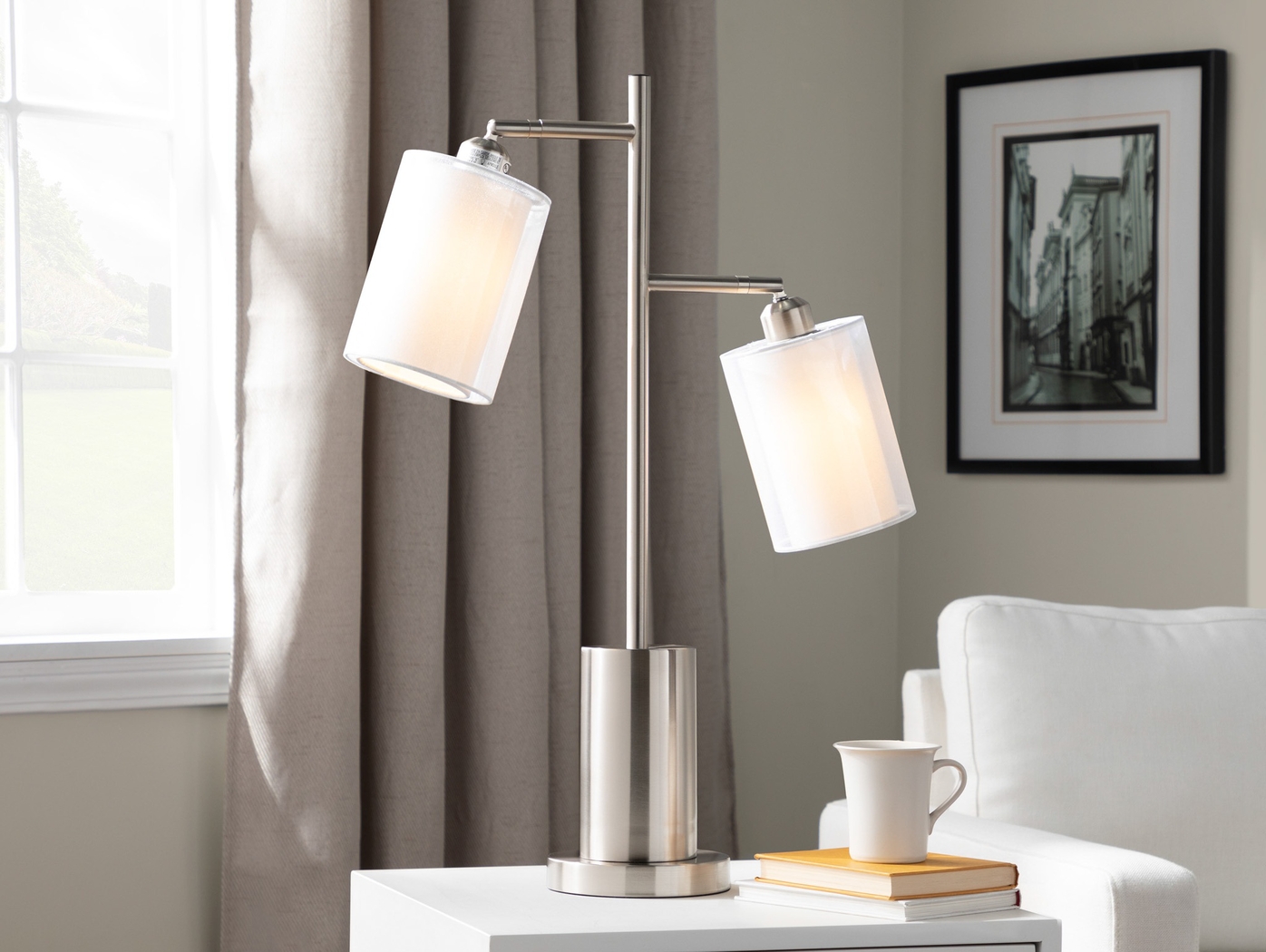 Boylston Avenue Steel Lamp - Thumbnail - Image 2