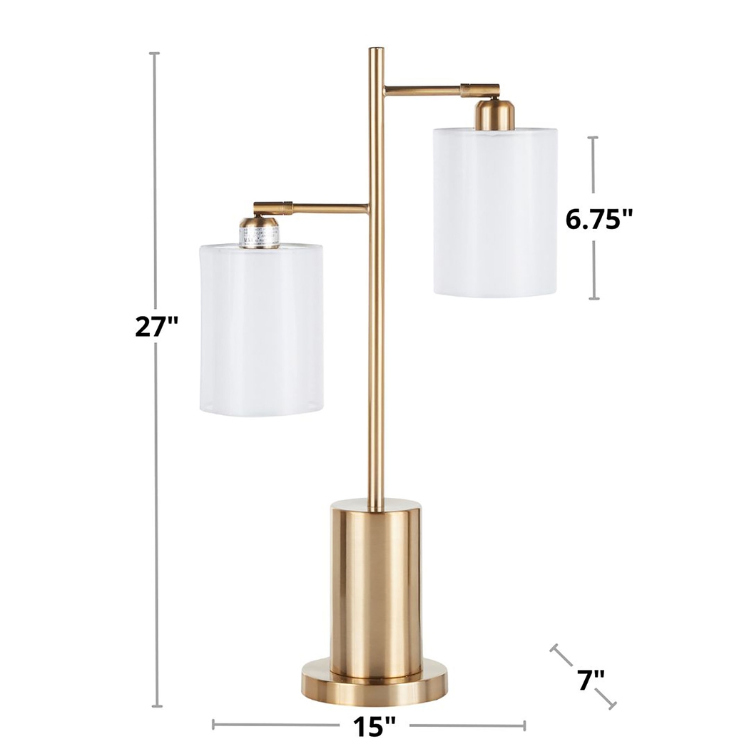 Boylston Avenue Steel Lamp - Thumbnail - Image 8