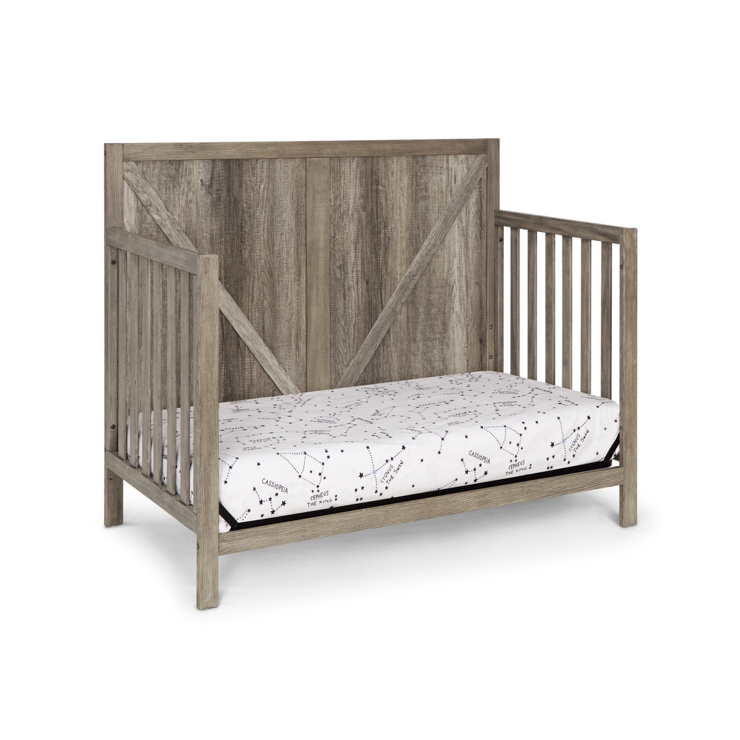 Kids Boysenberry Brown Crib - Thumbnail - Image 3