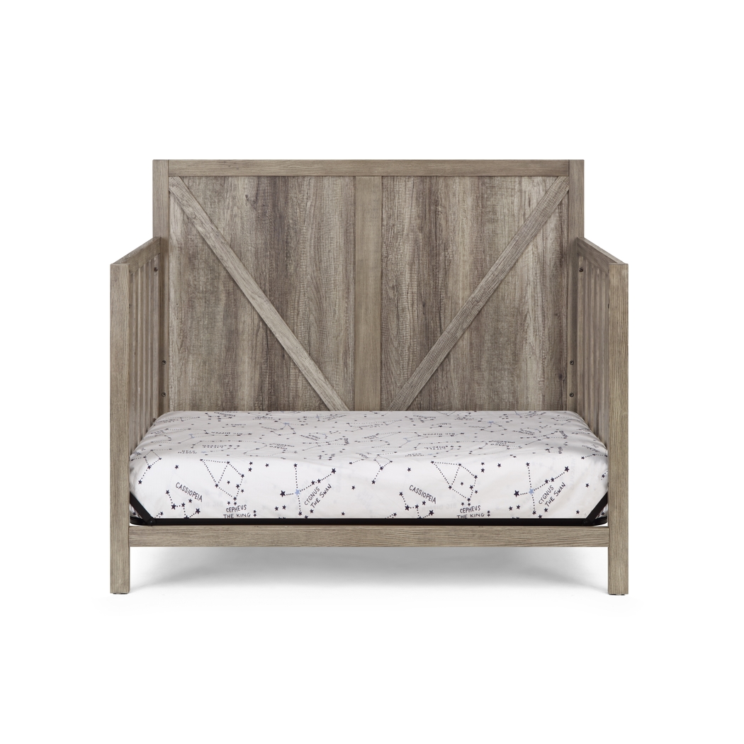 Kids Boysenberry Brown Crib - Thumbnail - Image 4