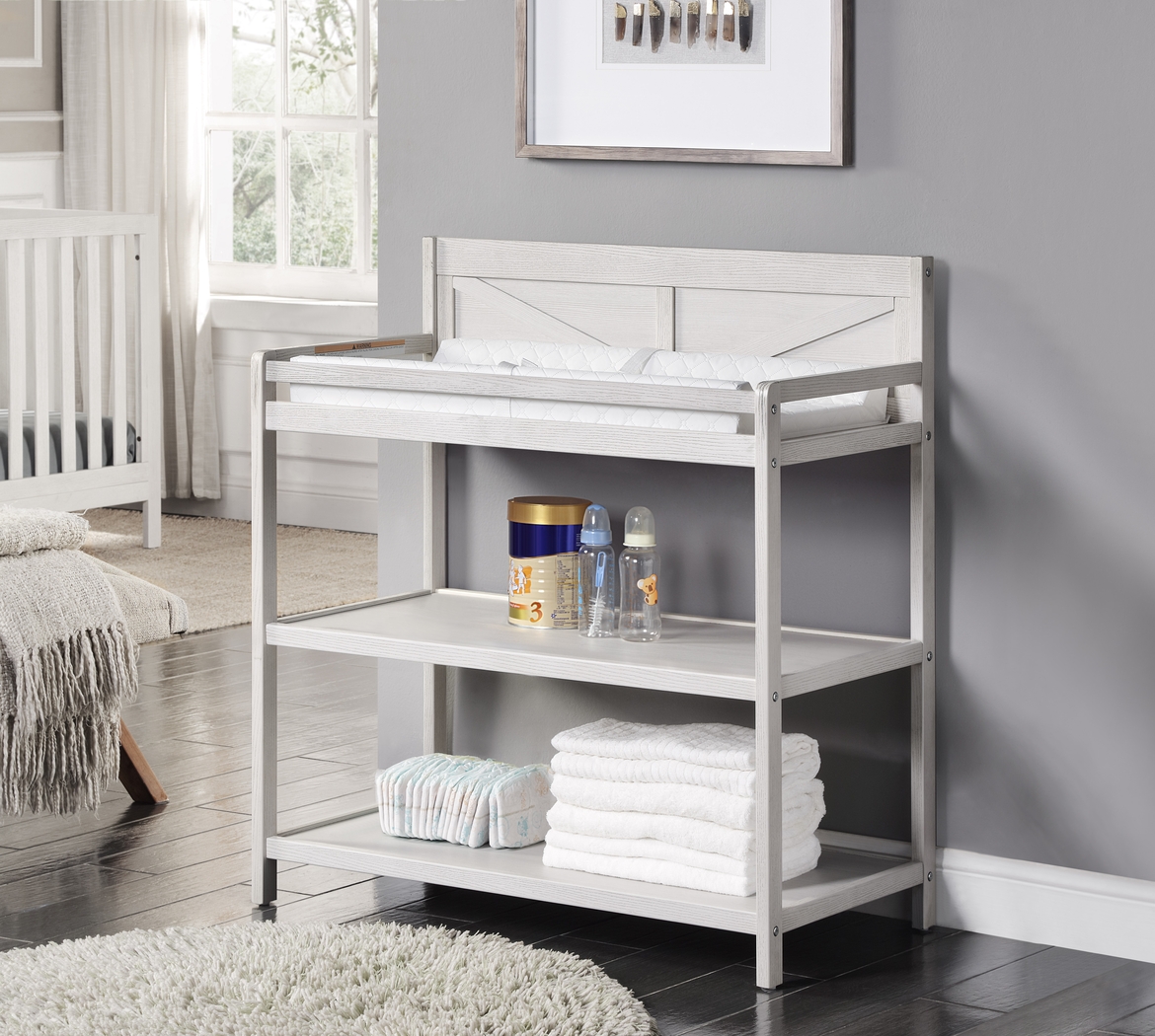 Kids Boysenberry Gray Changing Table - Thumbnail - Image 3