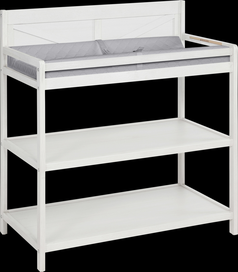 Kids Boysenberry Gray Changing Table - Thumbnail - Image 1
