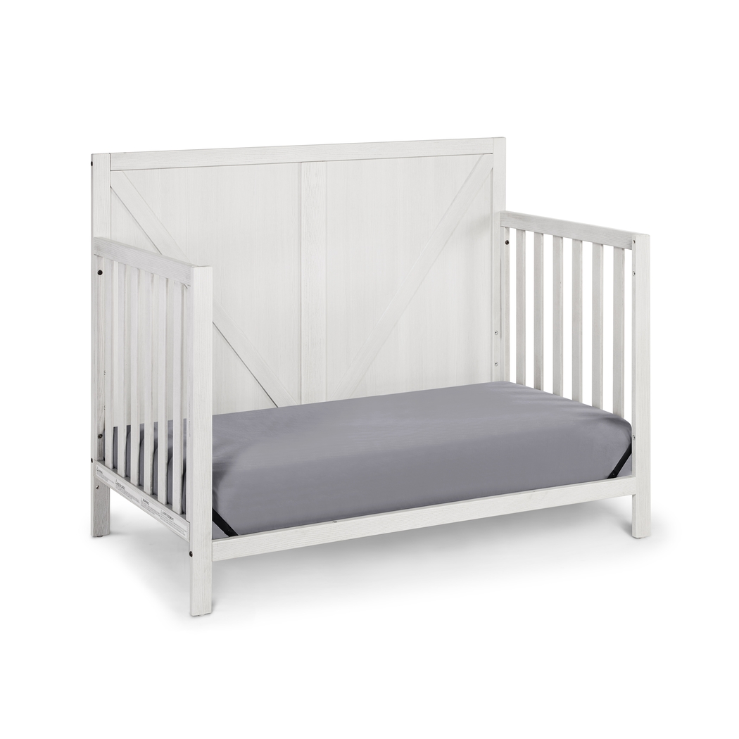 Kids Boysenberry Gray Crib - Thumbnail - Image 3