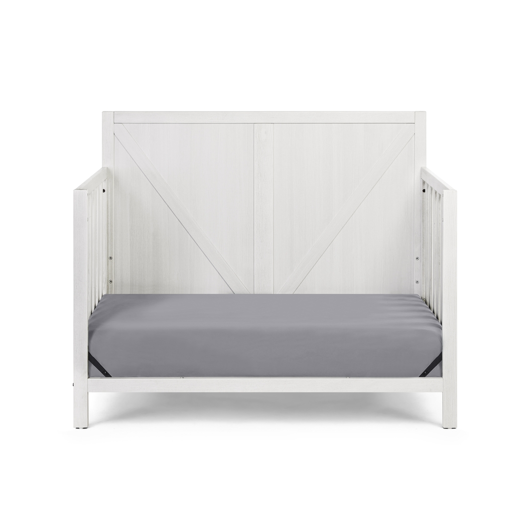 Kids Boysenberry Gray Crib - Thumbnail - Image 4
