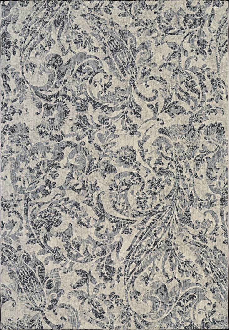 Boyson Ivory 5'3 x 7'6 Rug - Thumbnail - Image 1