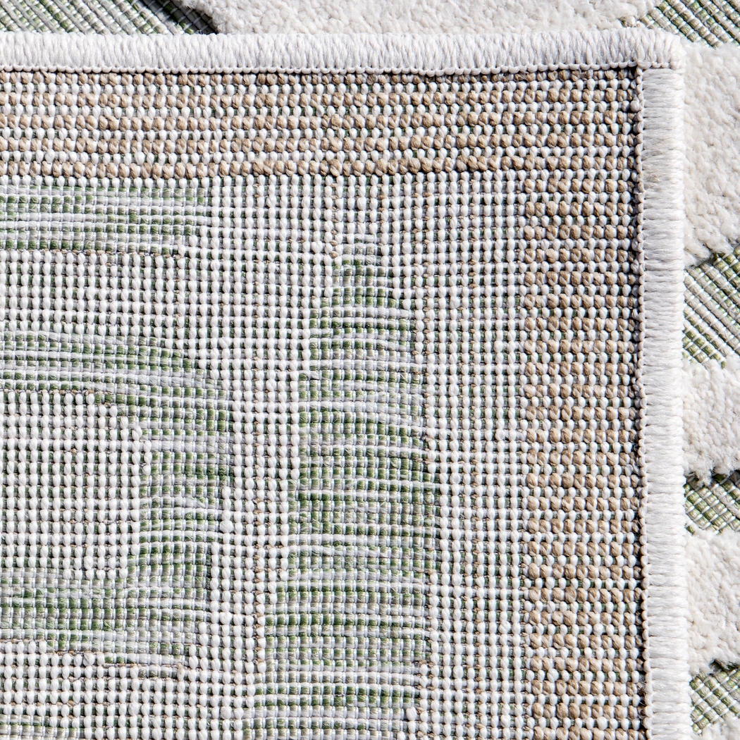 Boyum White 5'2 x 7'6 Rug - Thumbnail - Image 3