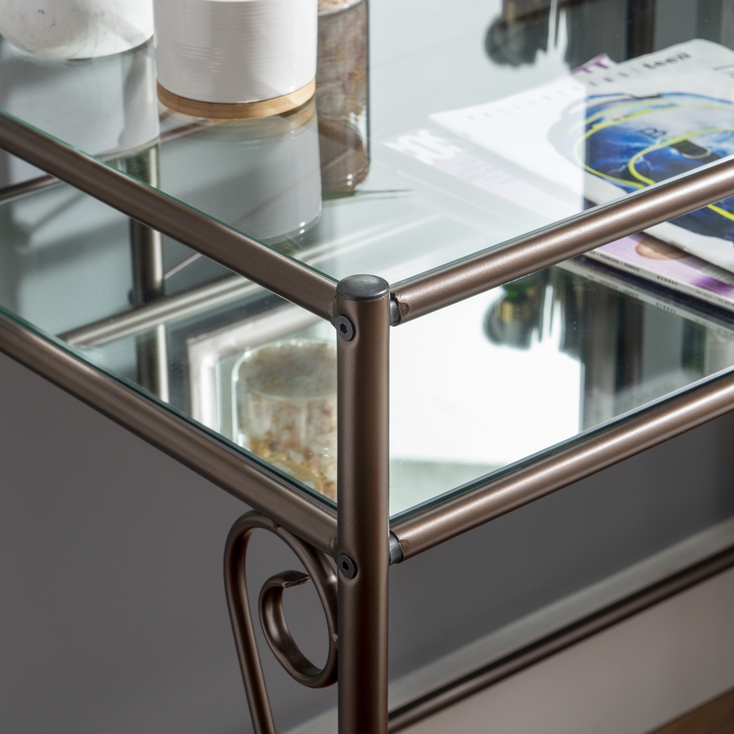 Braayfeild Bronze Metal Vanity Set - Thumbnail - Image 8