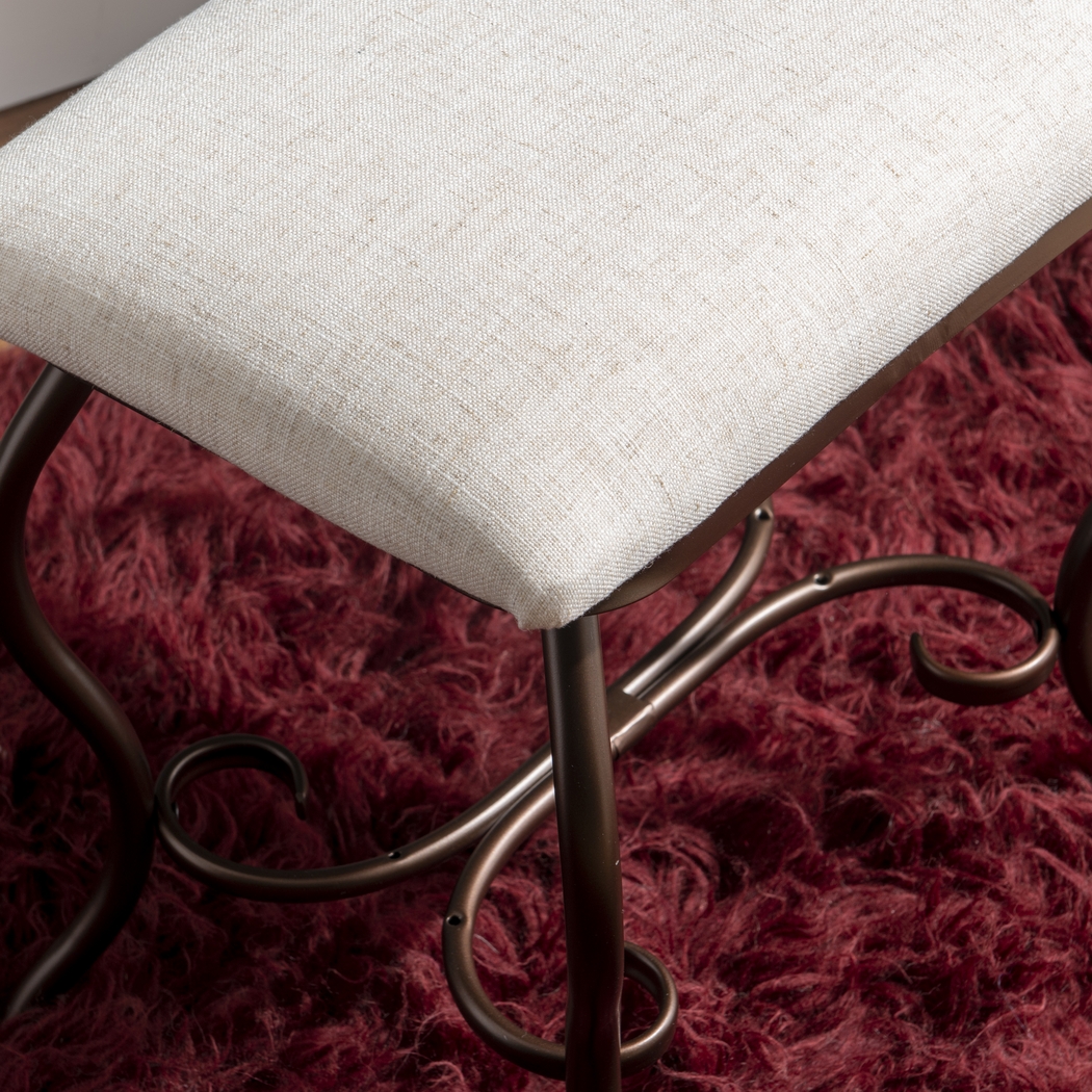 Braayfeild Bronze Metal Vanity Set - Thumbnail - Image 9