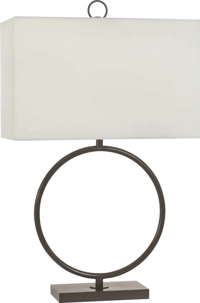 Brace Loop Bronze Lamp - Thumbnail - Image 1