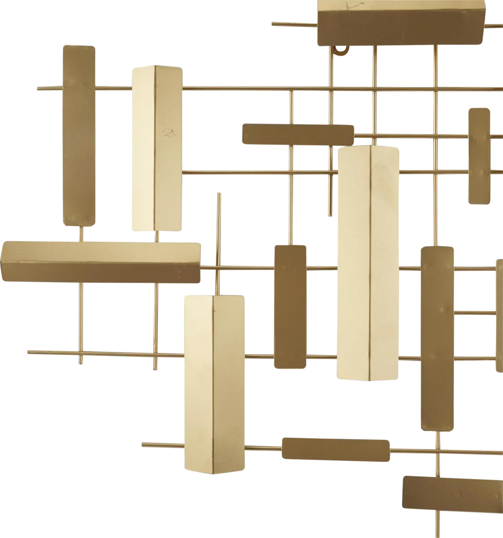 Bracer Gold Wall Art - Thumbnail - Image 3