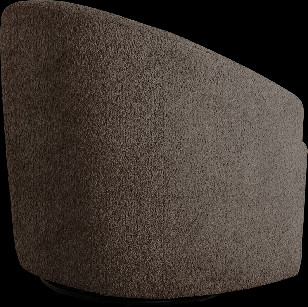 Bracewood Brown Swivel Accent Chair - Thumbnail - Image 4