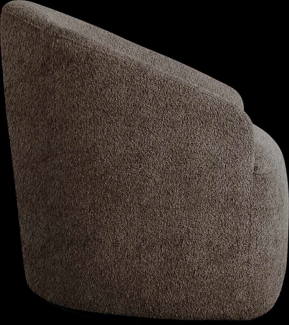 Bracewood Brown Swivel Accent Chair - Thumbnail - Image 5