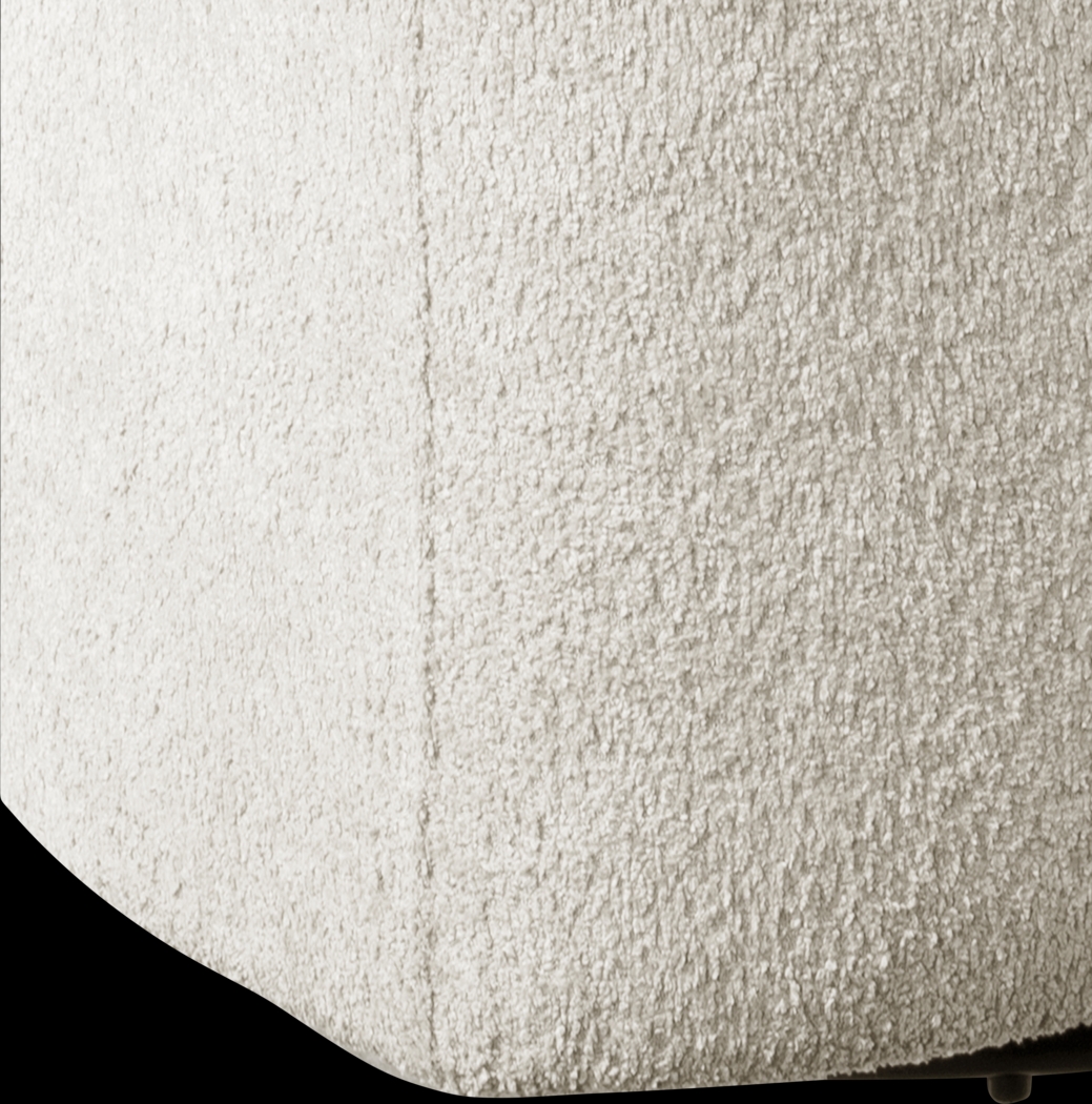 Bracewood Cream Swivel Accent Chair - Thumbnail - Image 7