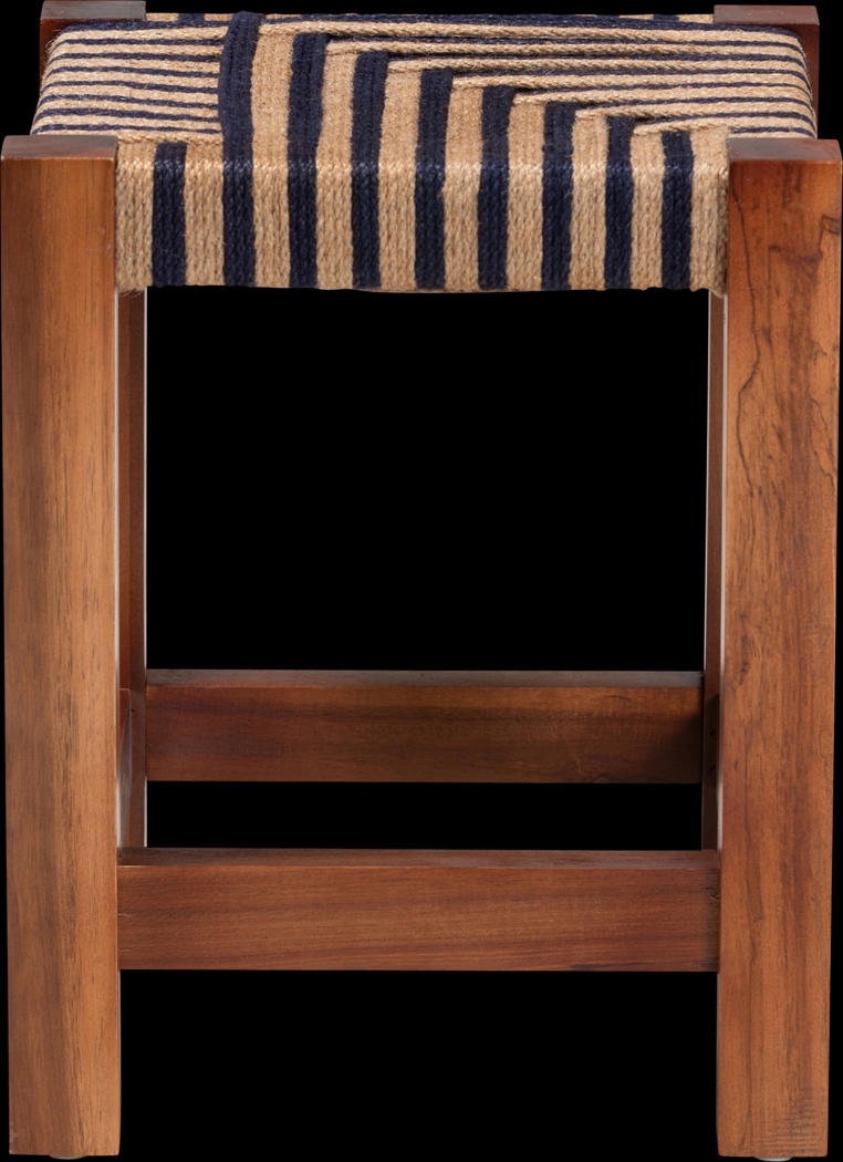 Bracey Brown Footstool - Thumbnail - Image 3