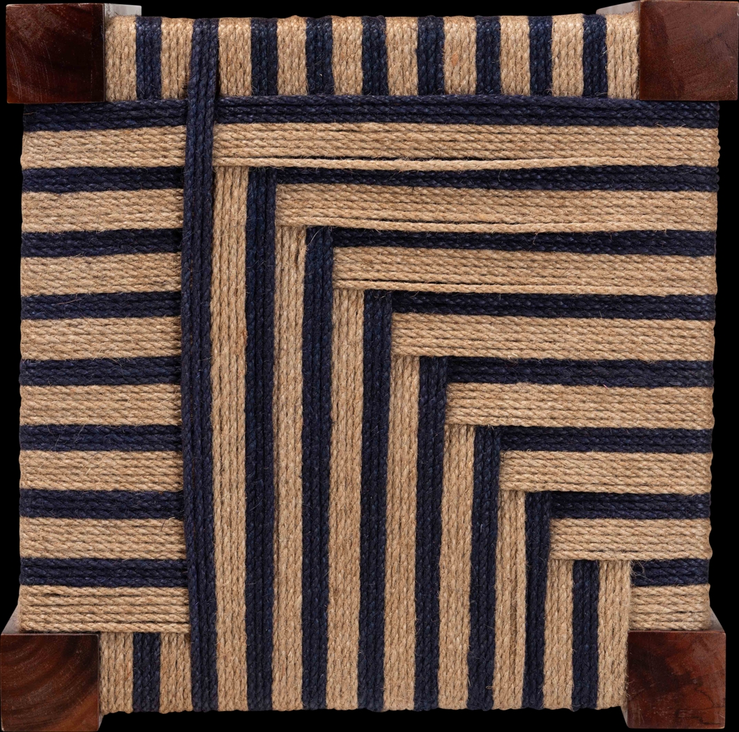 Bracey Brown Footstool - Thumbnail - Image 4