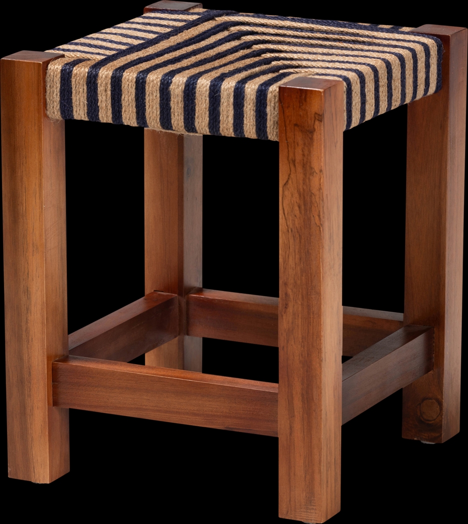 Bracey Brown Footstool - Thumbnail - Image 1