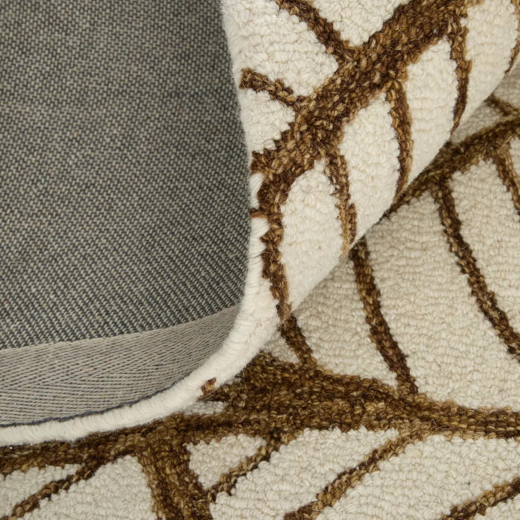 Brack Cream 8' x 10' Rug - Image 6