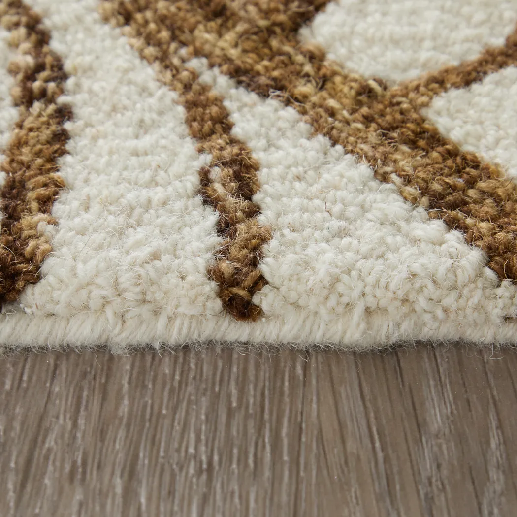 Brack Cream 8' x 10' Rug - Image 8