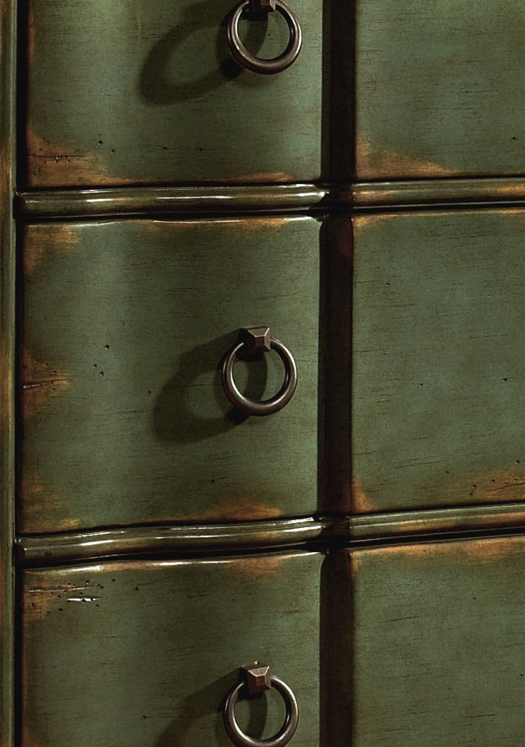 Bracknell Green Accent Cabinet - Thumbnail - Image 3