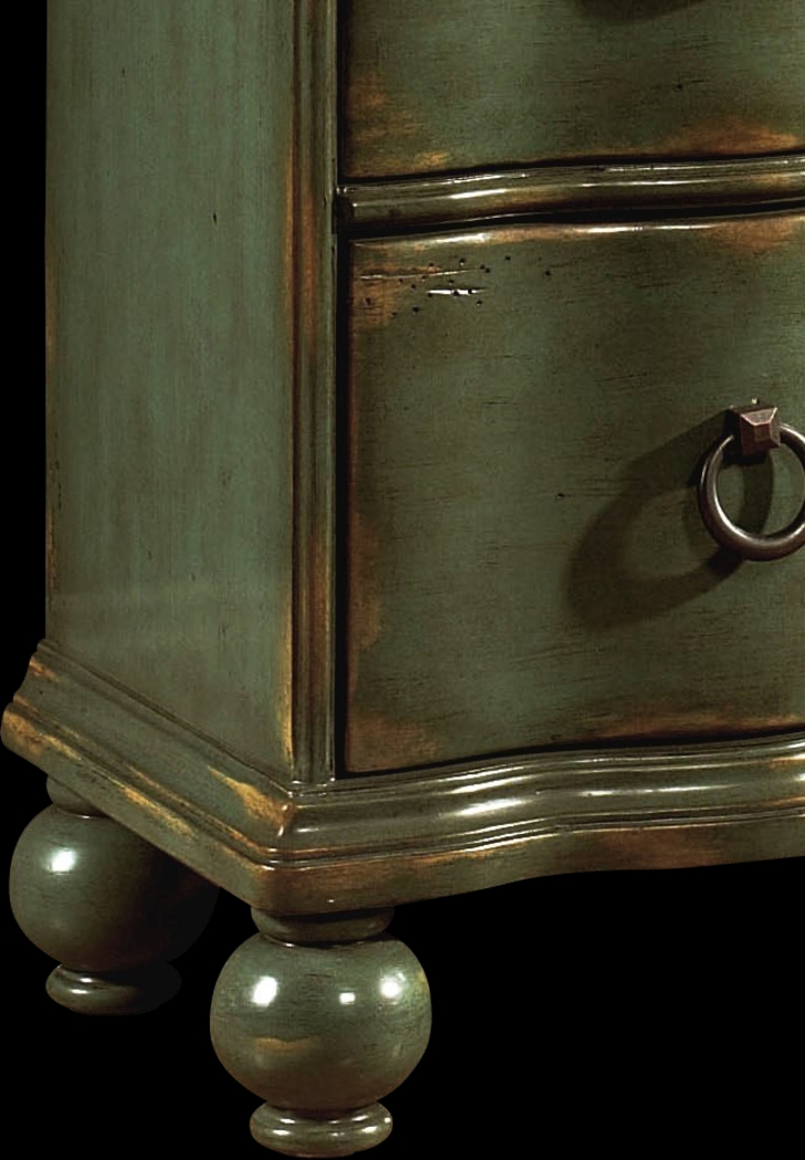 Bracknell Green Accent Cabinet - Thumbnail - Image 4