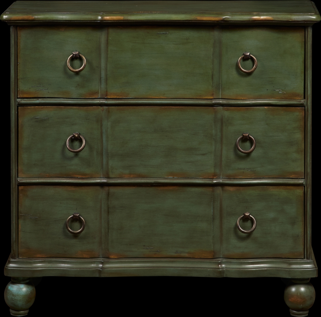 Bracknell Green Accent Cabinet - Thumbnail - Image 5
