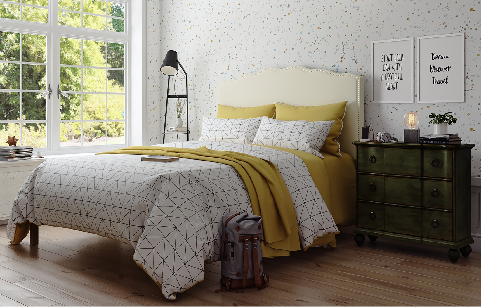 Bracknell Green Accent Cabinet - Thumbnail - Image 6