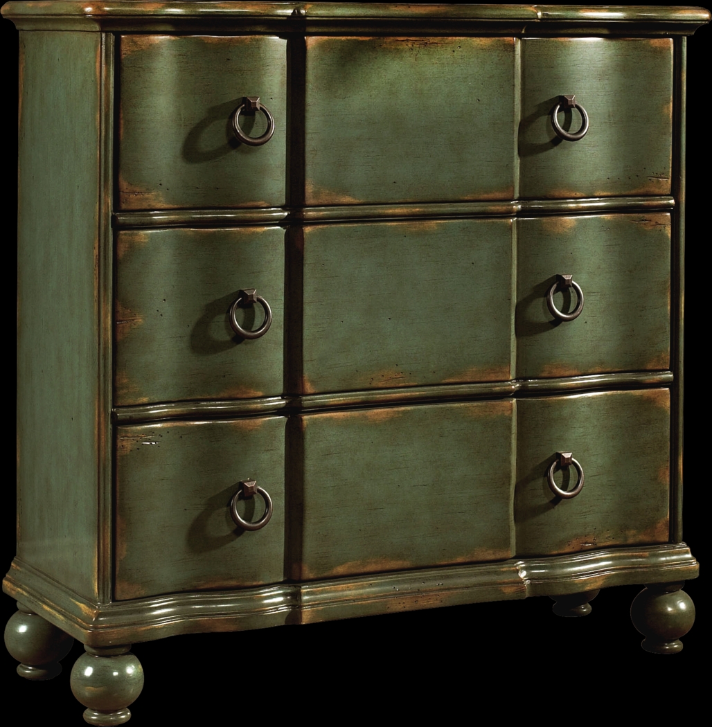 Bracknell Green Accent Cabinet - Thumbnail - Image 1