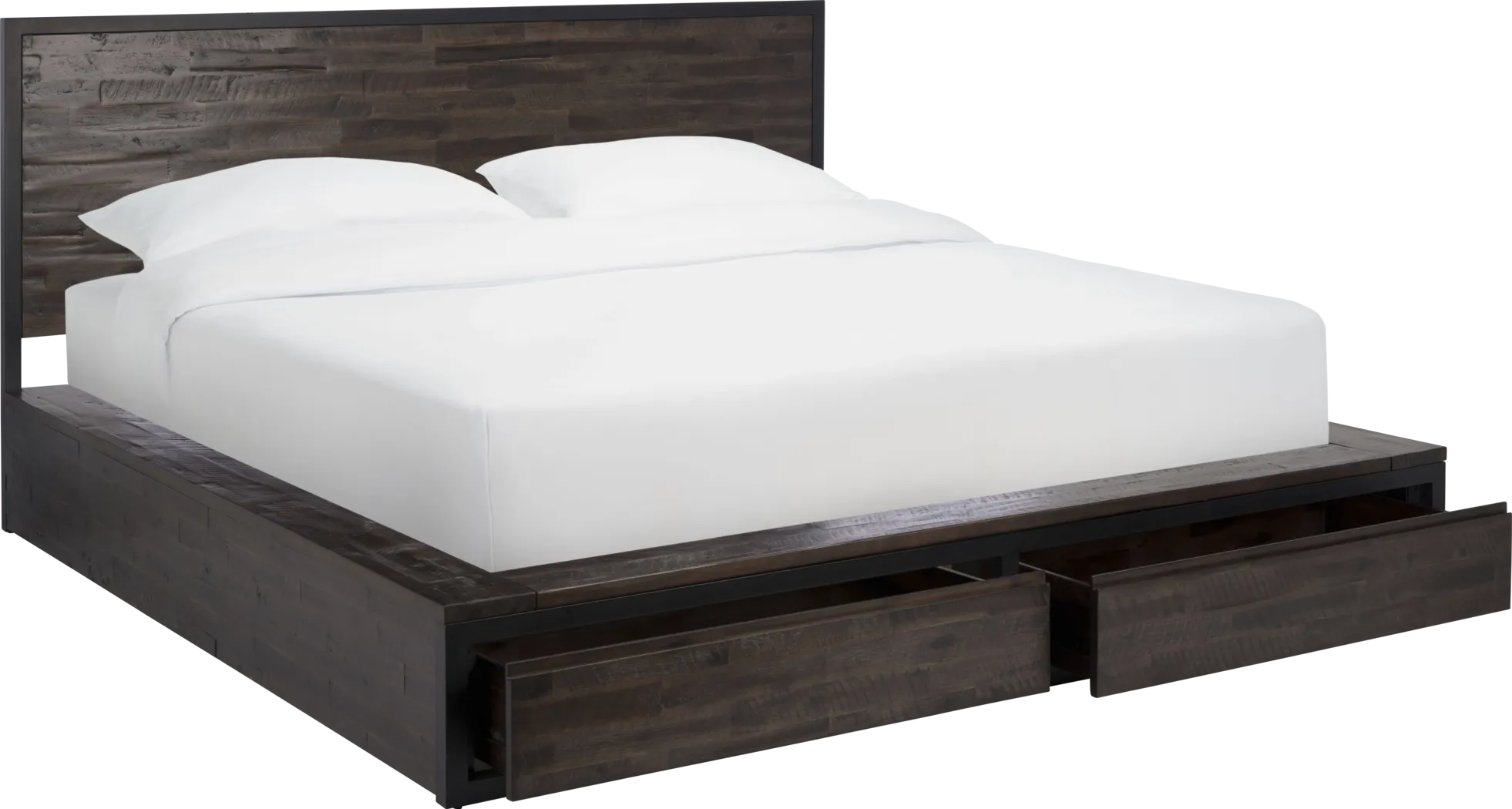 Bracon Brown King Storage Bed - Thumbnail - Image 11