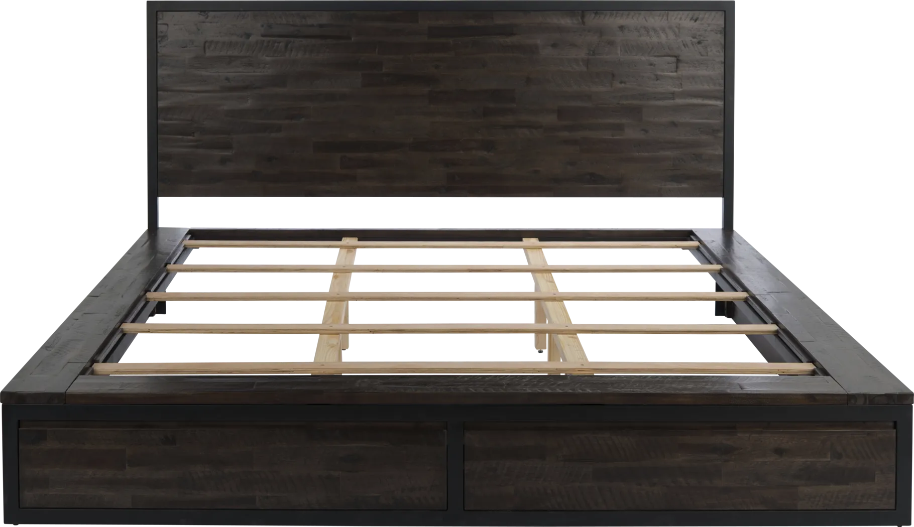 Bracon Brown King Storage Bed - Thumbnail - Image 6