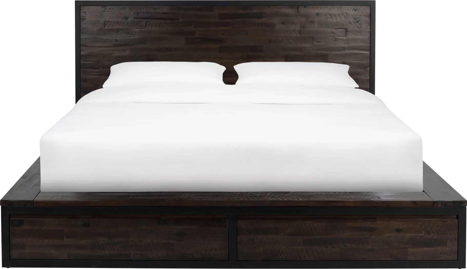 Bracon Brown King Storage Bed - Thumbnail - Image 7