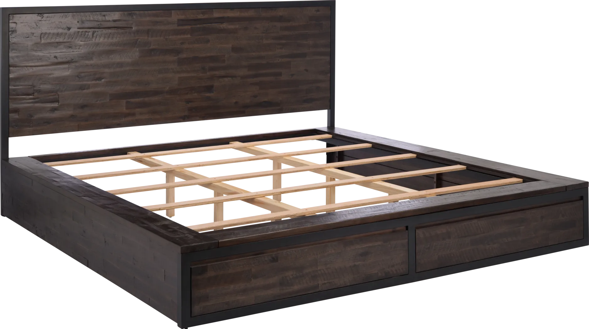 Bracon Brown King Storage Bed - Thumbnail - Image 9